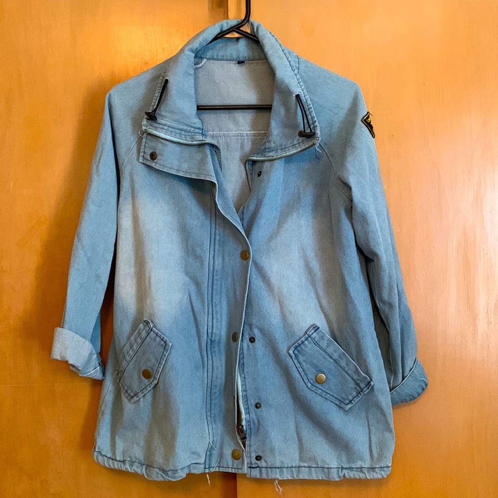 Vintage Denim Jacket - 80’s style